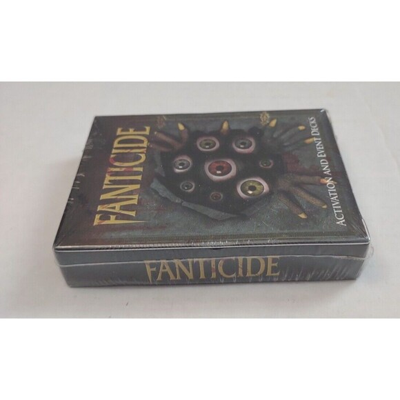 Fanticide Book with Sealed Card Pack Fantasy Skirmish Game - Picture 8 of 11